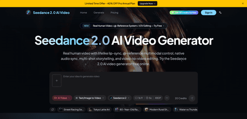 image of Seedance 2 AI Video