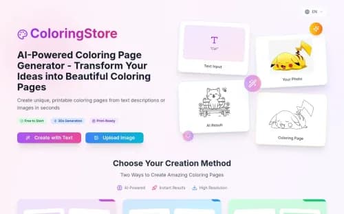 image of ColoringStore