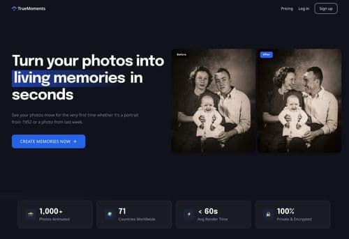 image of True Moments