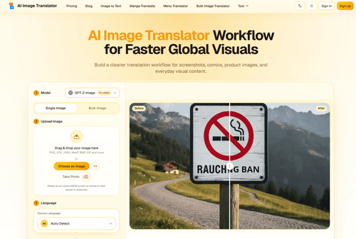 image of Image Translator Pixel-Perfect