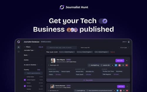 image of Journalist Hunt