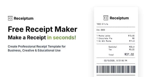 image of Receiptum