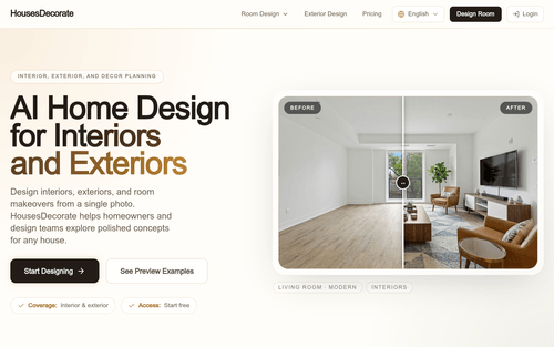 HousesDecorate logo