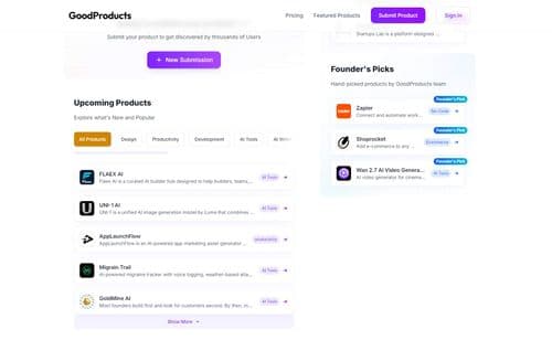 image of GoodProducts