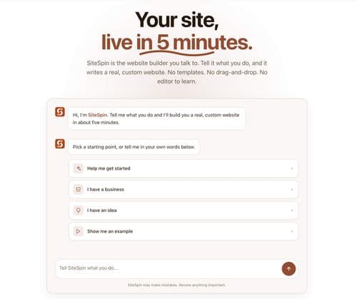 image of SiteSpin