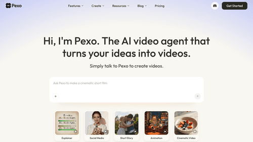 image of Pexo