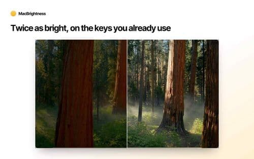 image of MacBrightness
