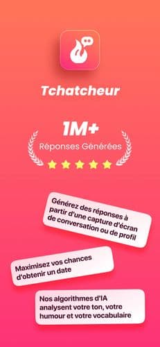 image of Rizz app - Tchatcheur