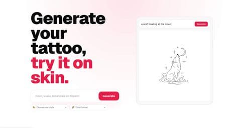 image of CustomTattoo AI