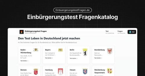 image of EinbuergerungstestFragen