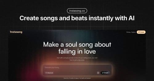 image of InstaSong - AI song and beat maker