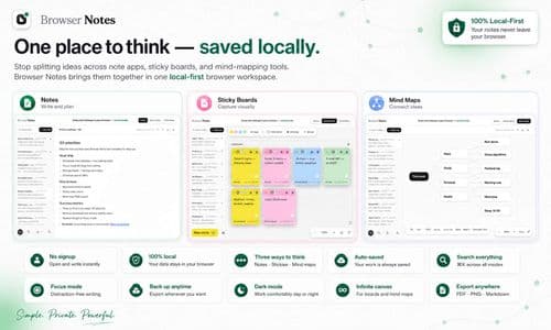 image of Browser Notes