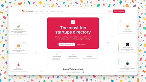 image of ConfettiSaaS