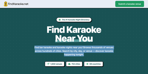 FindKaraoke logo