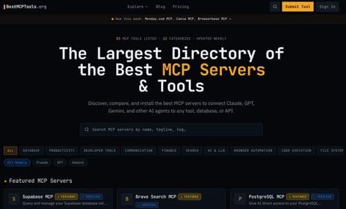 BestMCPTools