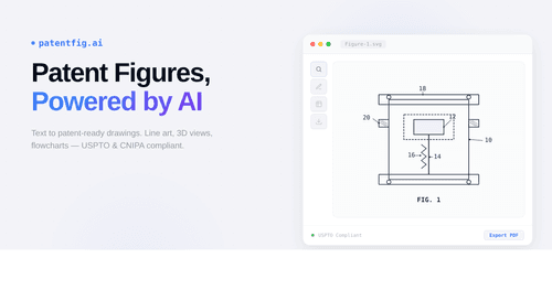 PatentFig AI