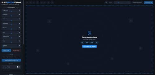 Bulk Photo Editor