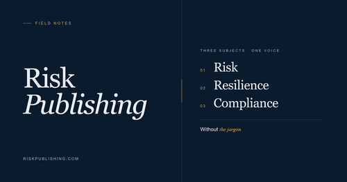 Risk Publishing logo