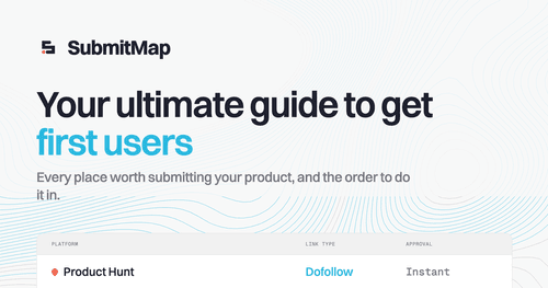 SubmitMap logo