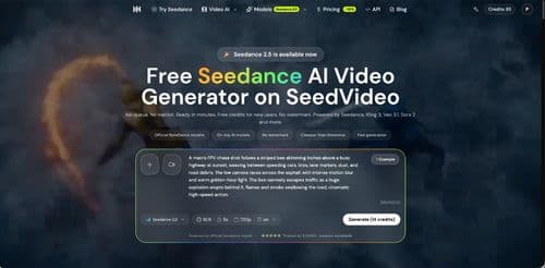 Seedance AI Video Generator logo