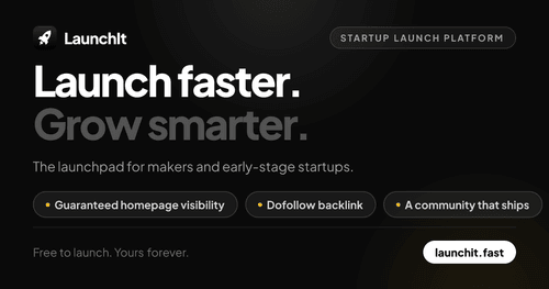 LaunchIt logo