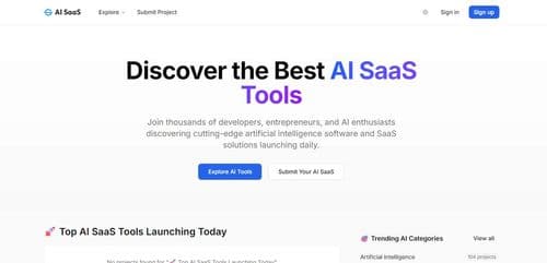 AI SaaS