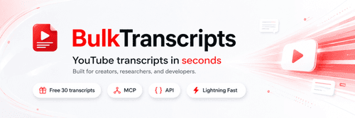 BulkTranscripts