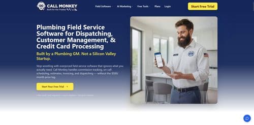 Call Monkey Home Service Software