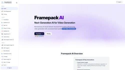 Framepack AI logo