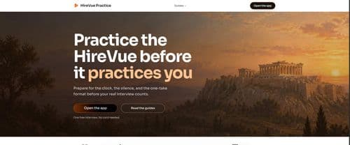 HireVue Practice