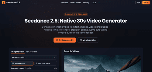 Seedance 2.5