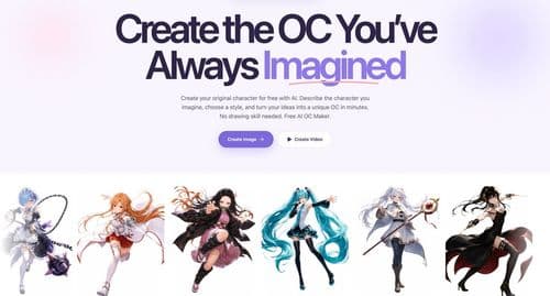 Try OC Maker logo