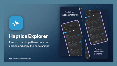Haptics Explorer