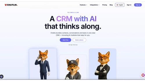 Chatlis CRM