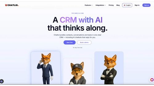 Chatlis CRM logo