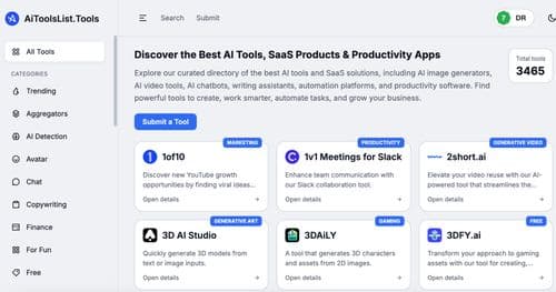 AiToolsList.Tools