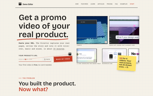 Demo Editor